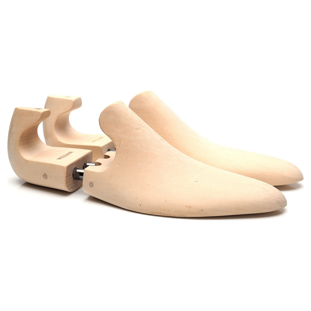 'William' Wooden Shoe Trees UK 9 E