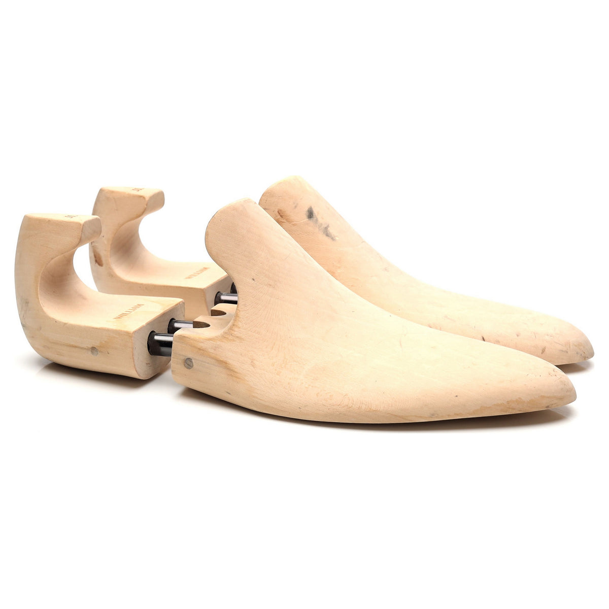 &#39;William&#39; Wooden Shoe Trees UK 9 E