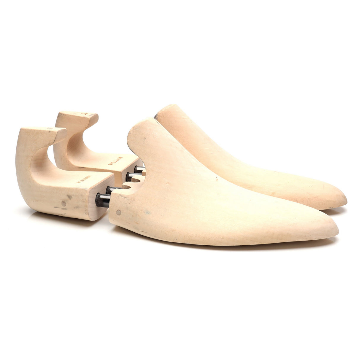&#39;William&#39; Wooden Shoe Trees UK 9 E