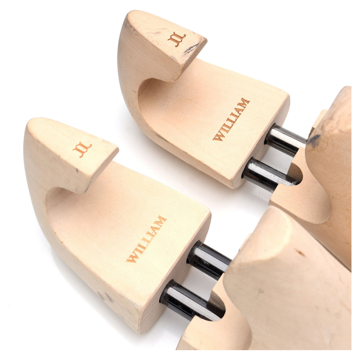 &#39;William&#39; Wooden Shoe Trees UK 9 E