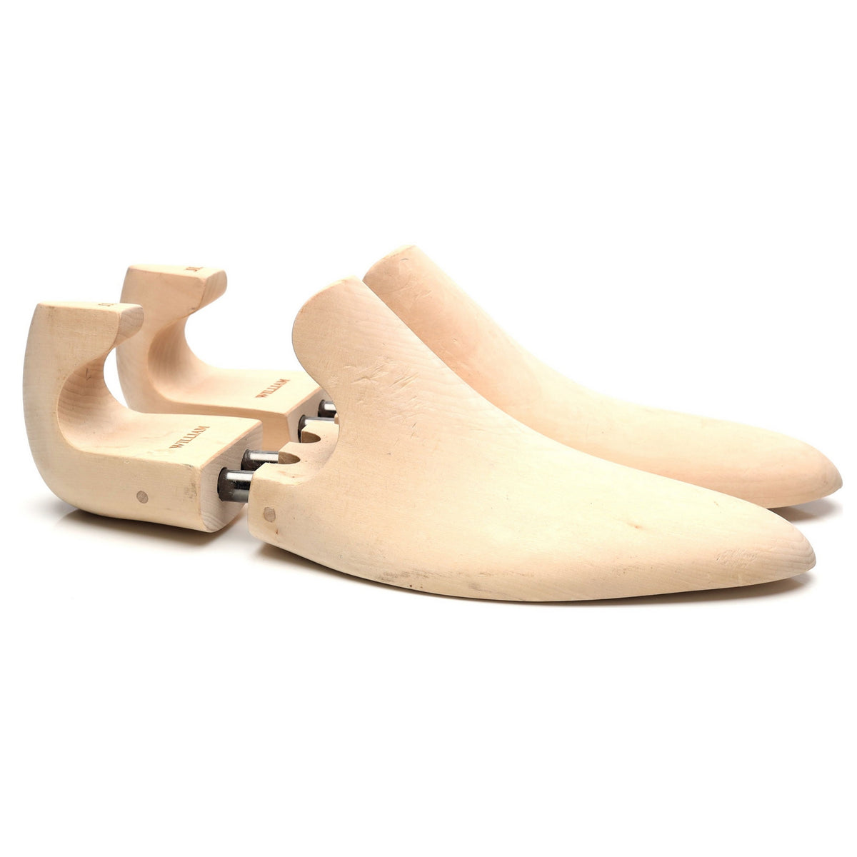 &#39;William&#39; Wooden Shoe Trees UK 10 E