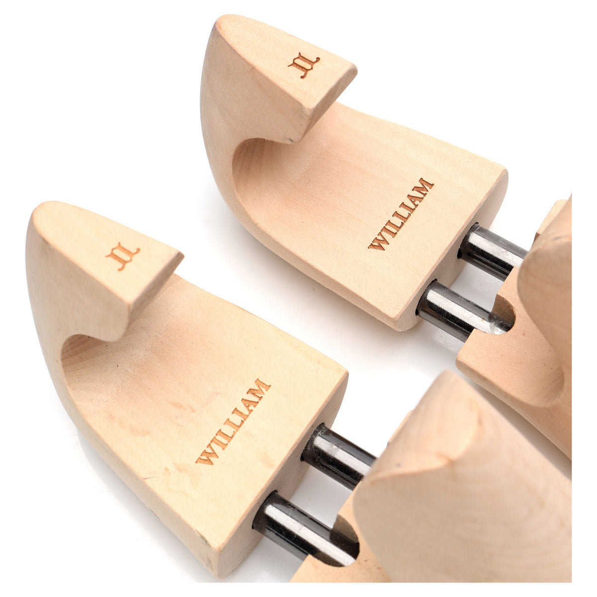 &#39;William&#39; Wooden Shoe Trees UK 10 E