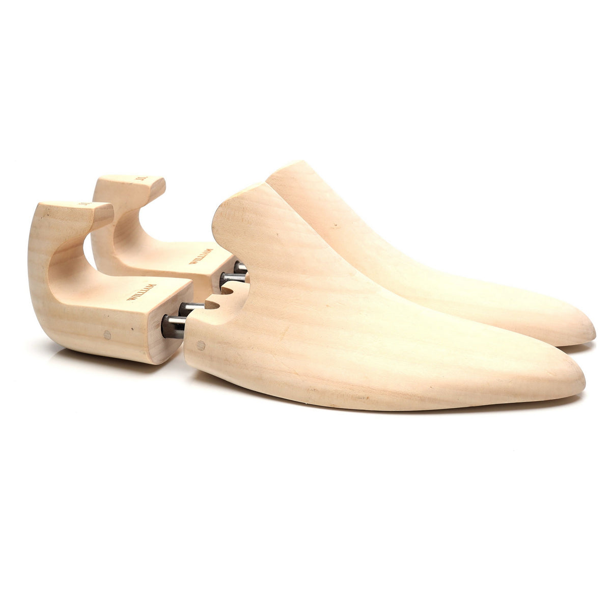 &#39;William&#39; Wooden Shoe Trees UK 10 E