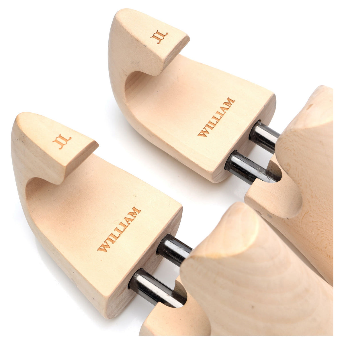 &#39;William&#39; Wooden Shoe Trees UK 10 E