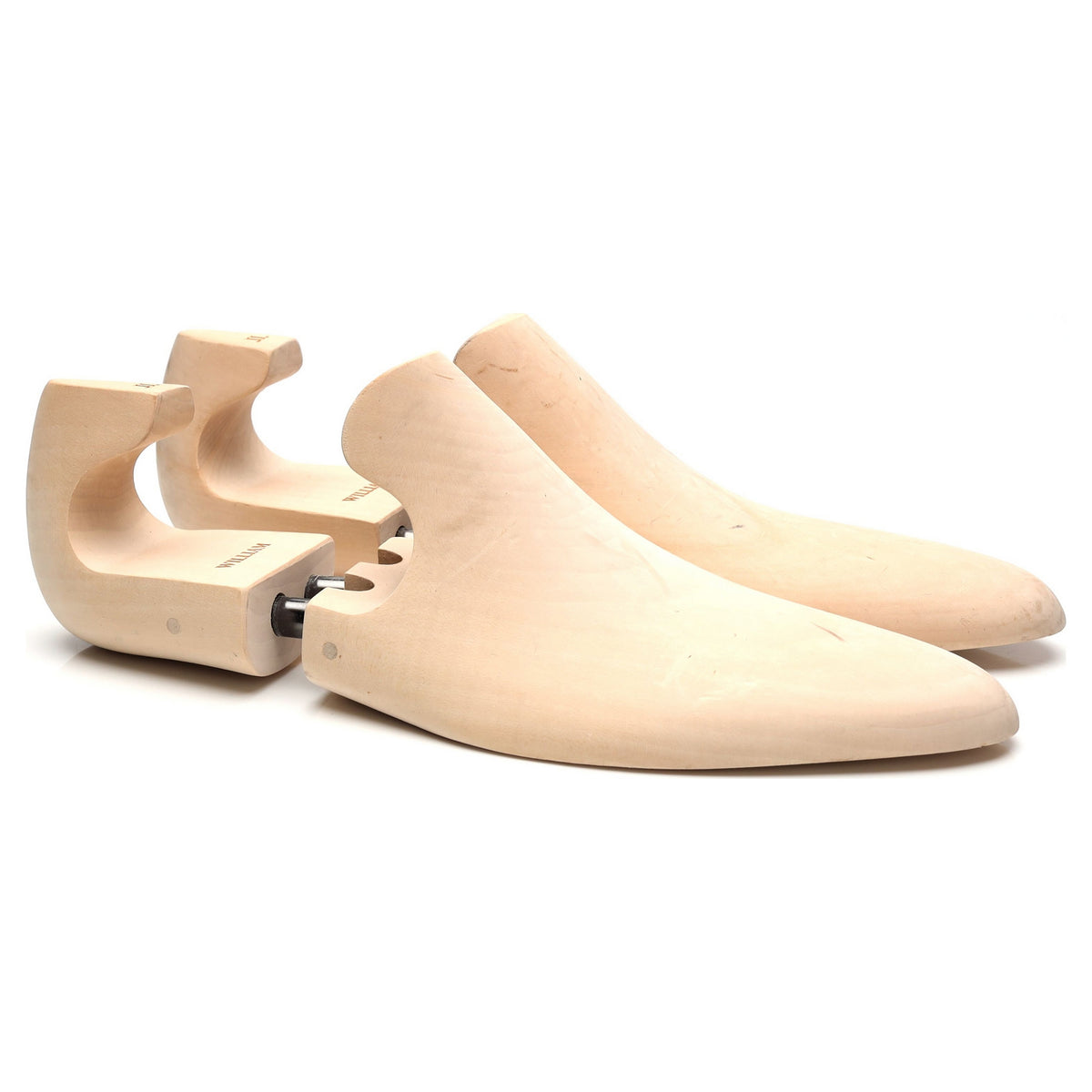 &#39;William&#39; Wooden Shoe Trees UK 10 E