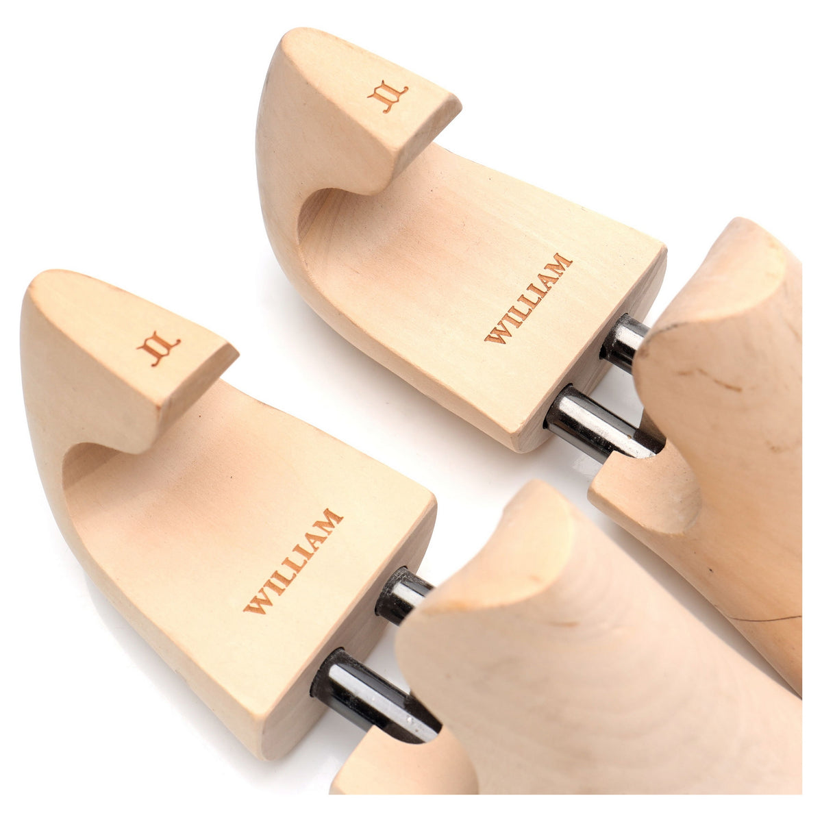 &#39;William&#39; Wooden Shoe Trees UK 10 E