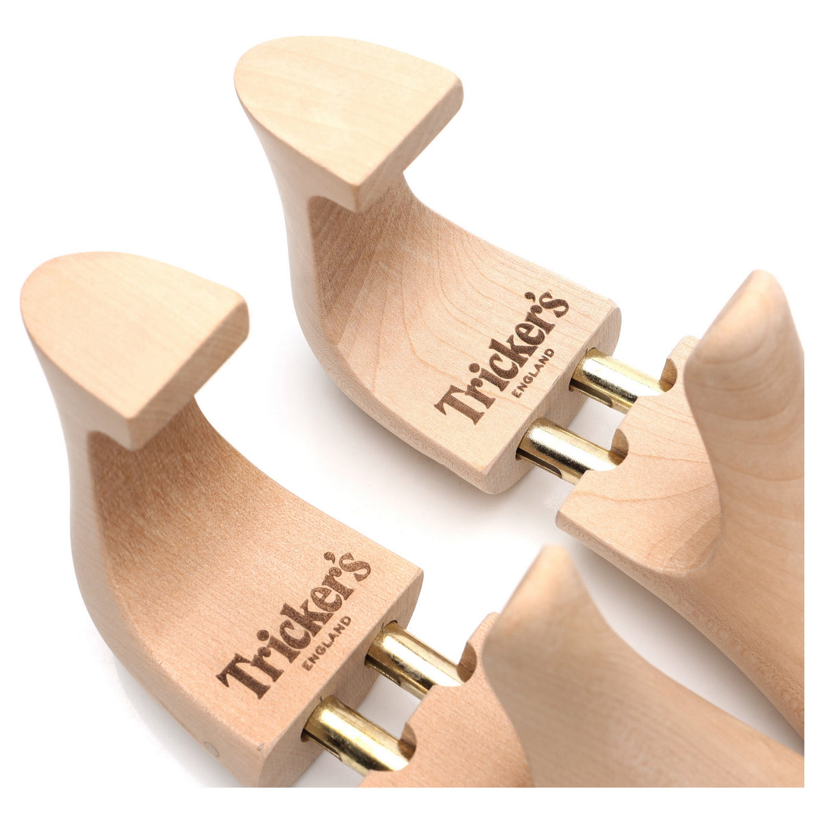 Wooden Boots Shoe Trees UK 10