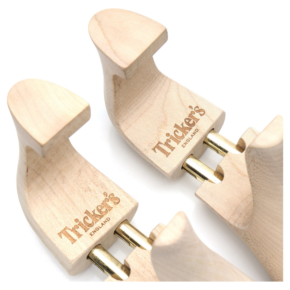 Wooden Boots Shoe Trees UK 10