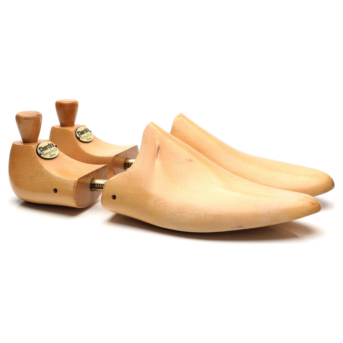 Wooden Shoe Trees UK 10