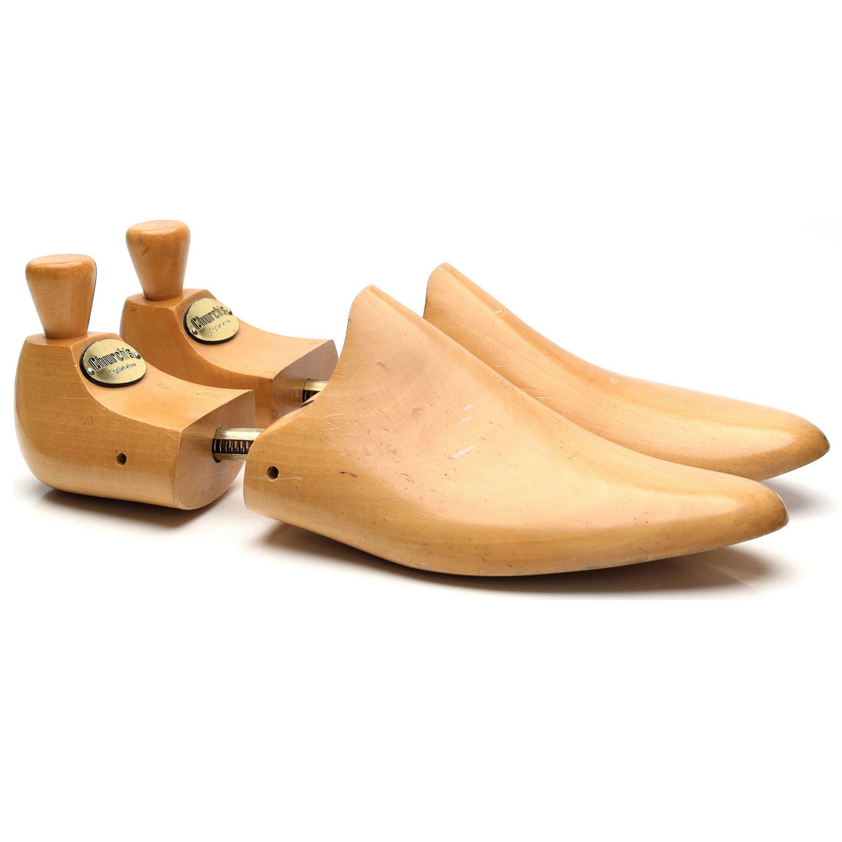 Wooden Shoe Trees UK 8