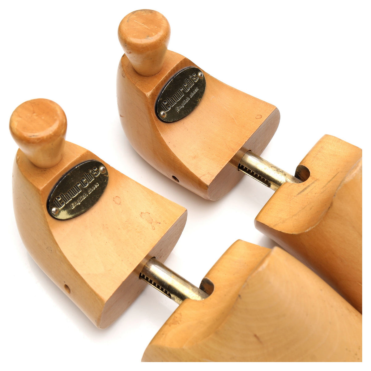 Wooden Shoe Trees UK 8