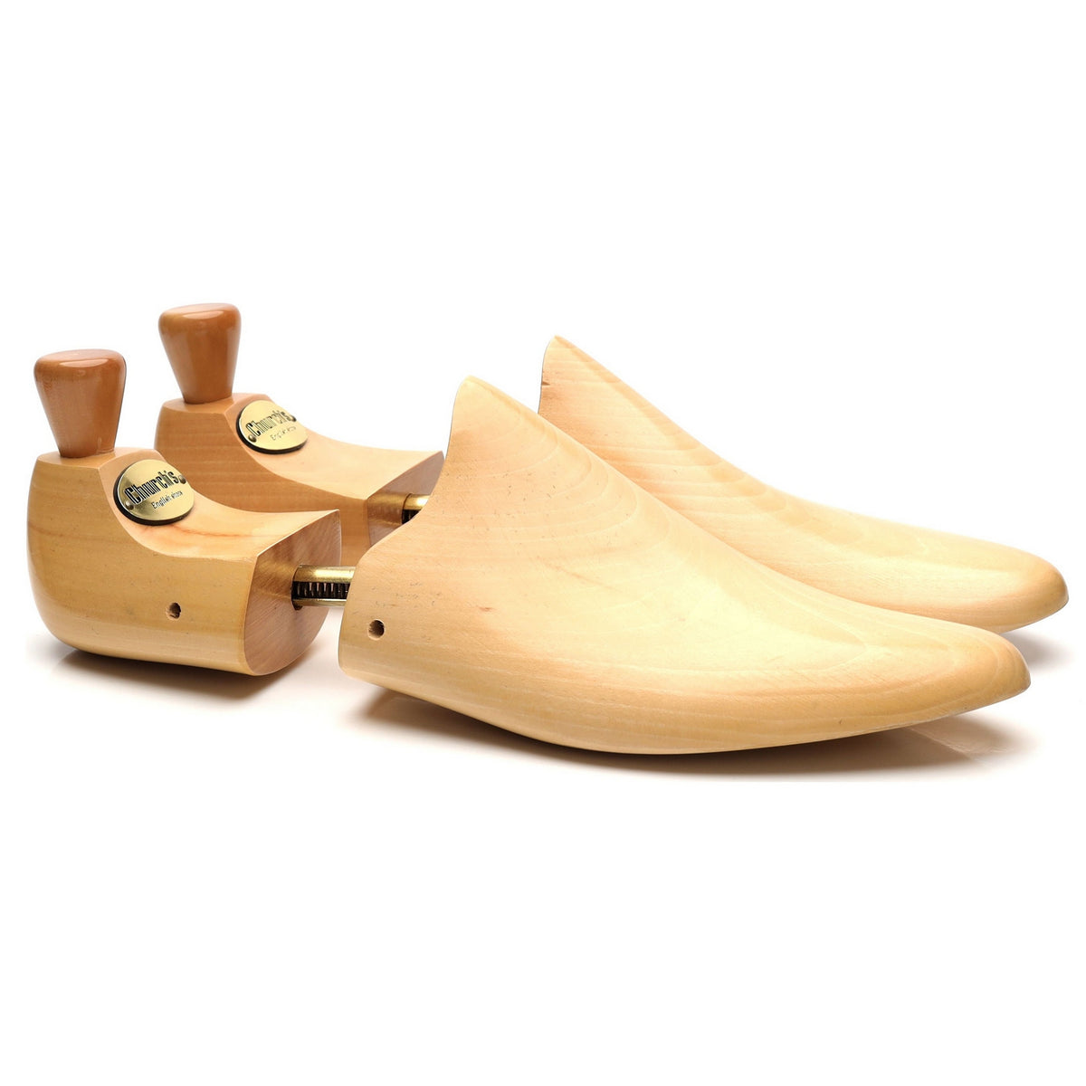 Wooden Shoe Trees UK 8