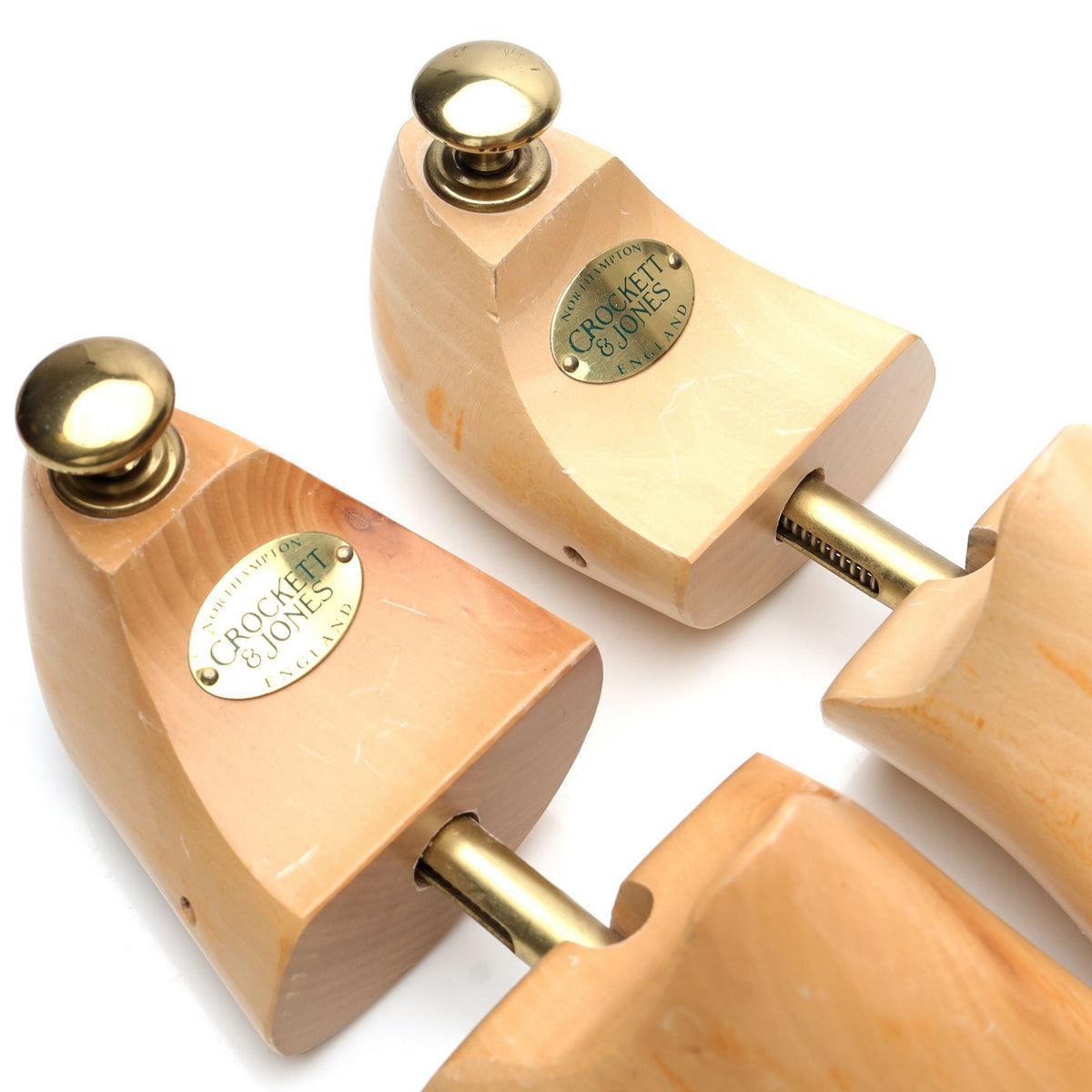Wooden Shoe Trees UK 10