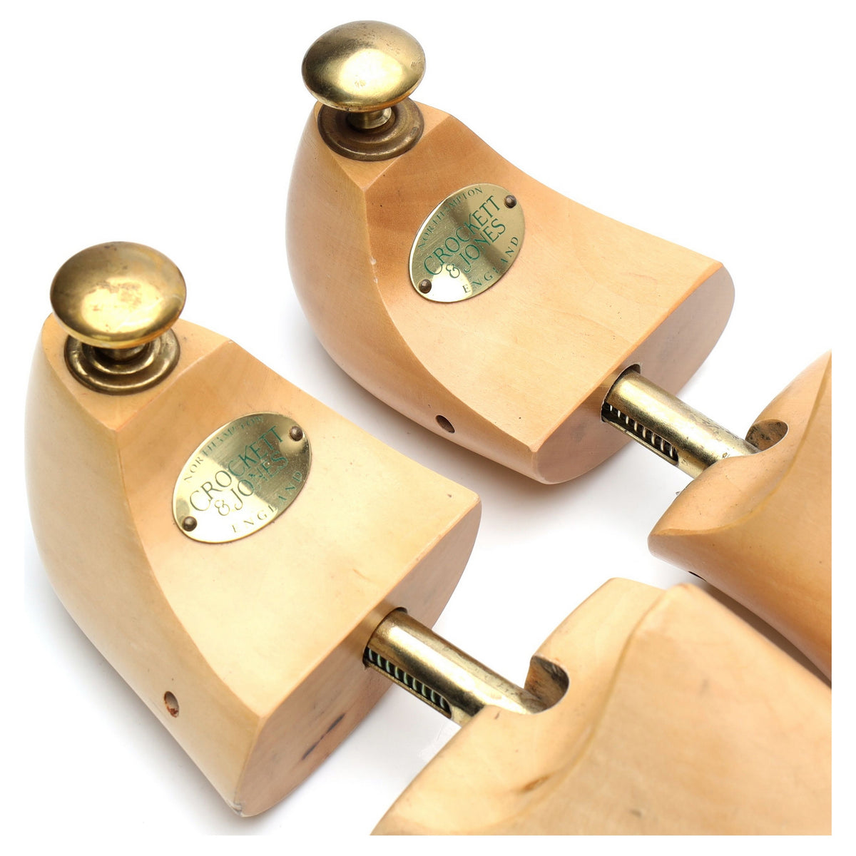 Wooden Shoe Trees UK 8