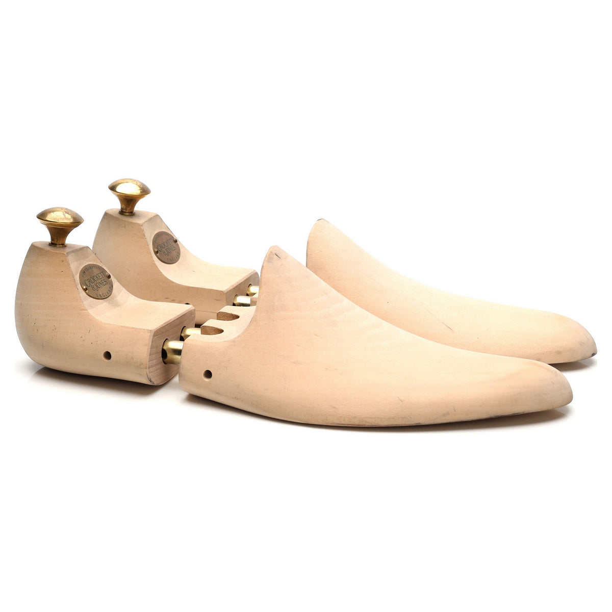 Wooden Shoe Trees UK 8