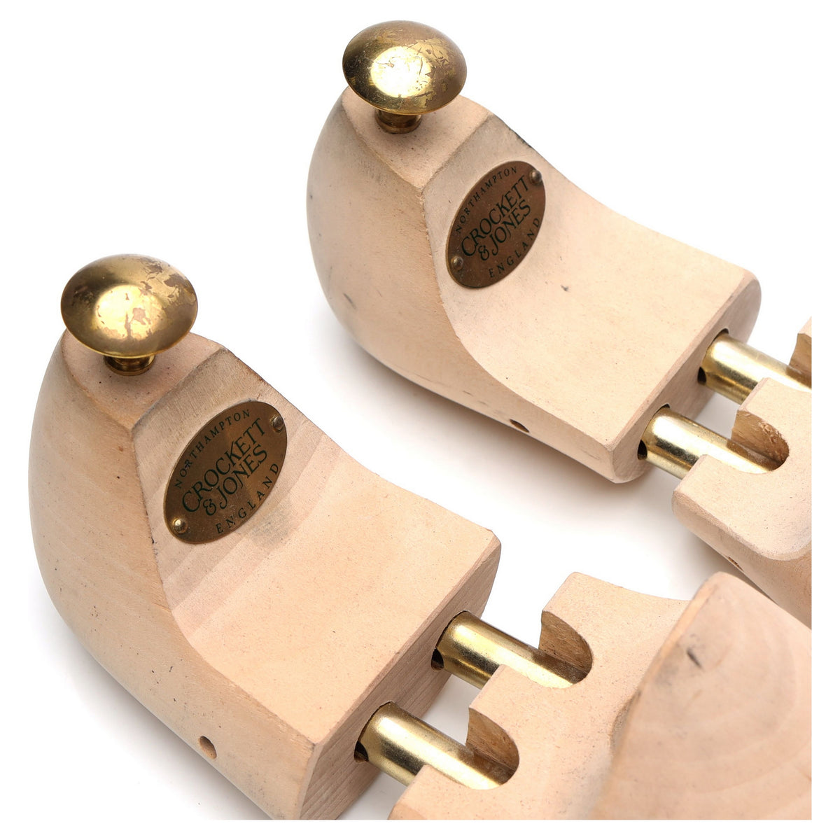 Wooden Shoe Trees UK 8