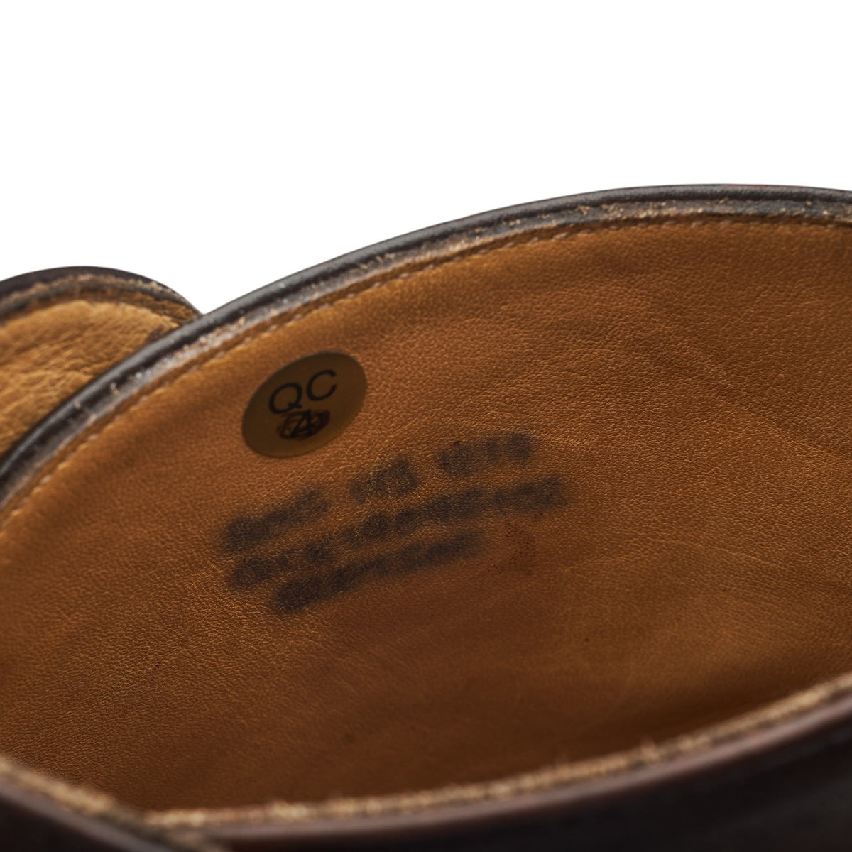 'Bletsoe' Dark Brown Leather Jodhpur Boots UK 8 G