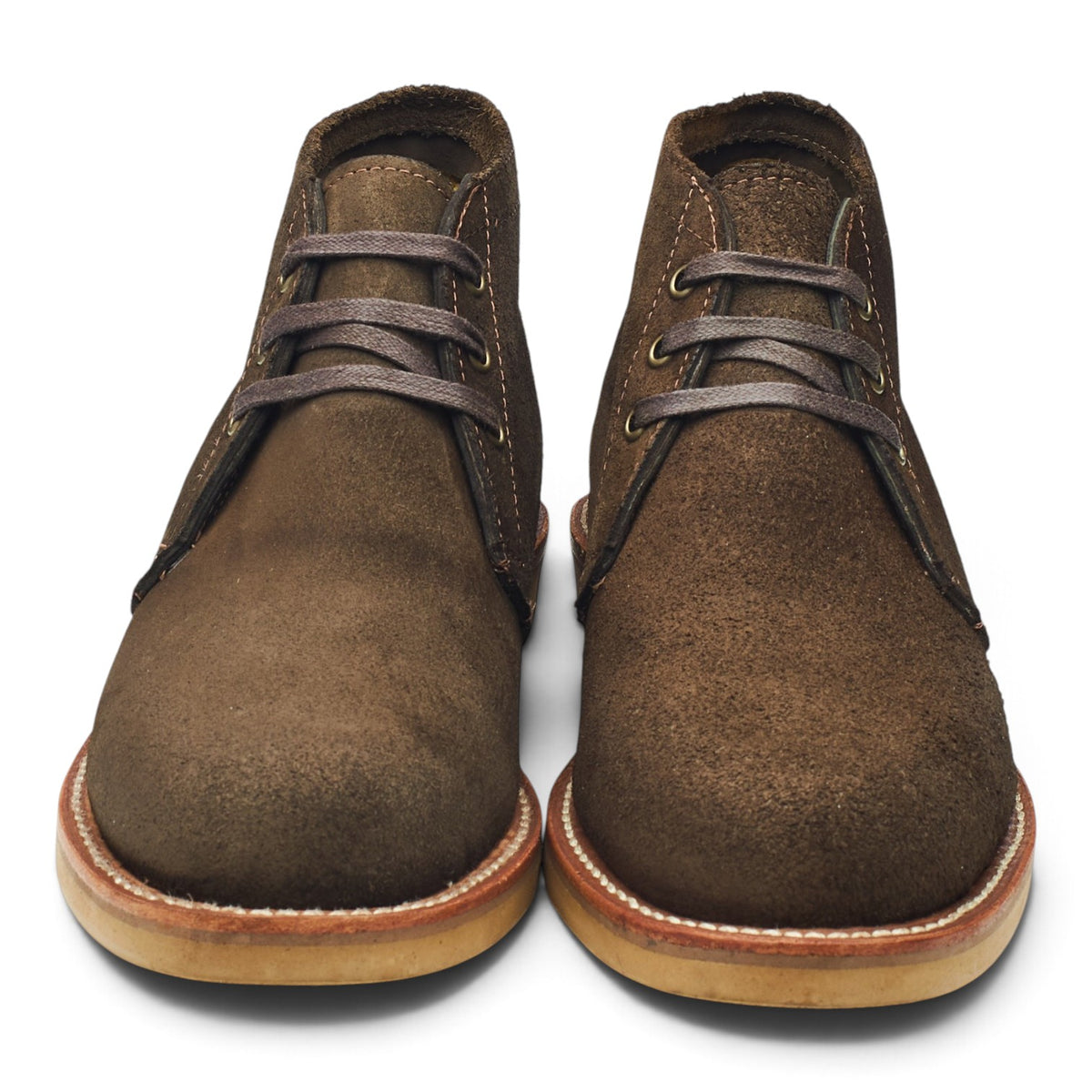 Dark Green Suede Chukka Boots UK 7.5 US 8.5 E