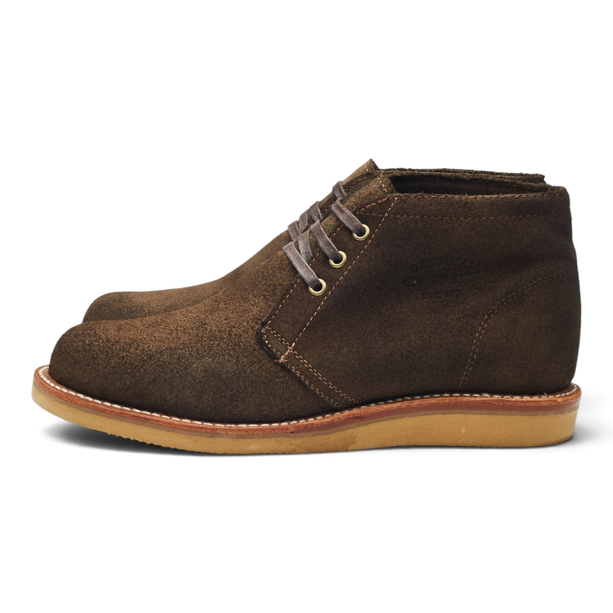Dark Green Suede Chukka Boots UK 7.5 US 8.5 E