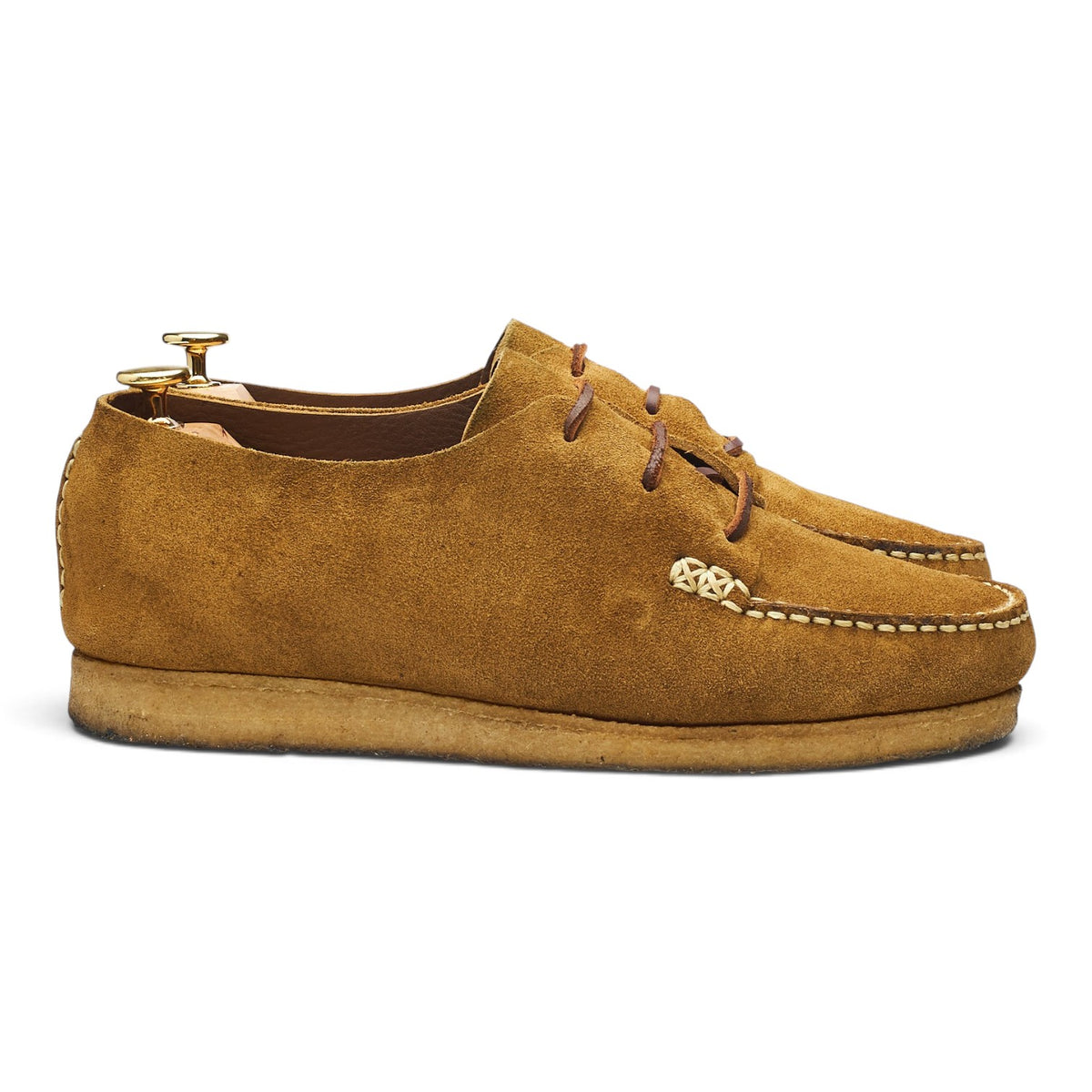 'Sports 2 Pcs Moc' Tan Brown Suede Moccasins UK 9 US 10