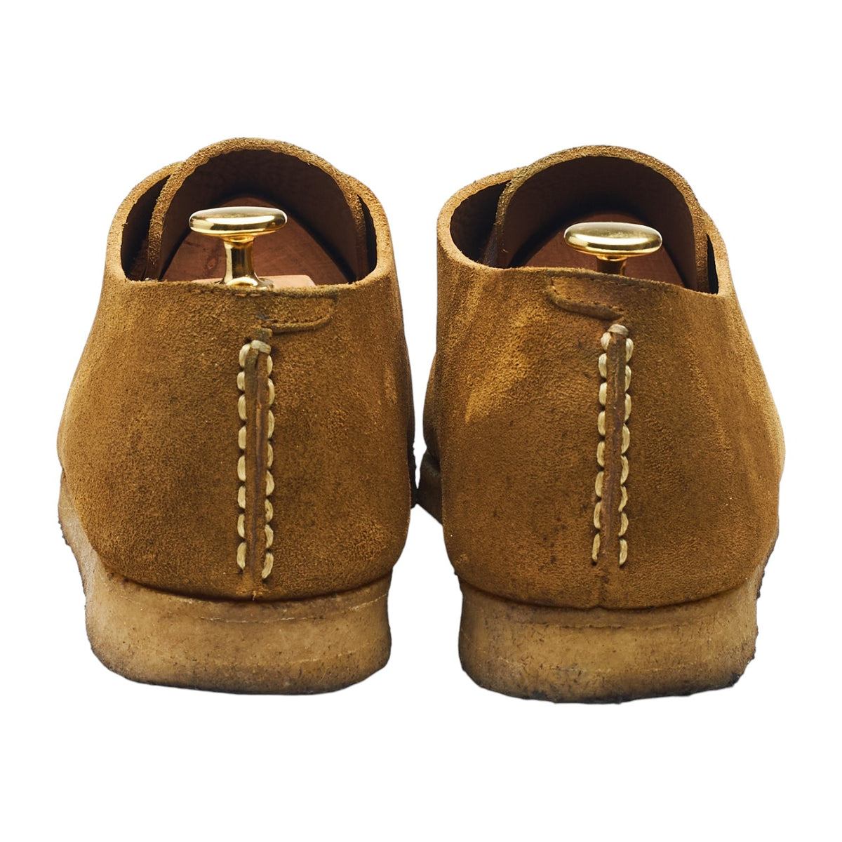 'Sports 2 Pcs Moc' Tan Brown Suede Moccasins UK 9 US 10