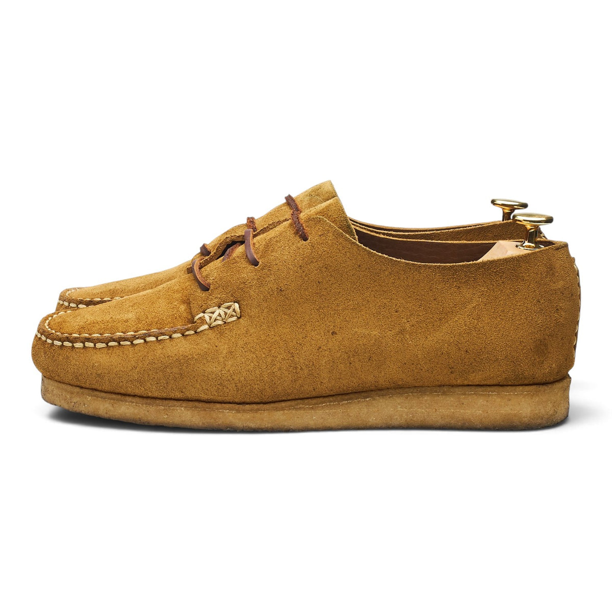 'Sports 2 Pcs Moc' Tan Brown Suede Moccasins UK 9 US 10
