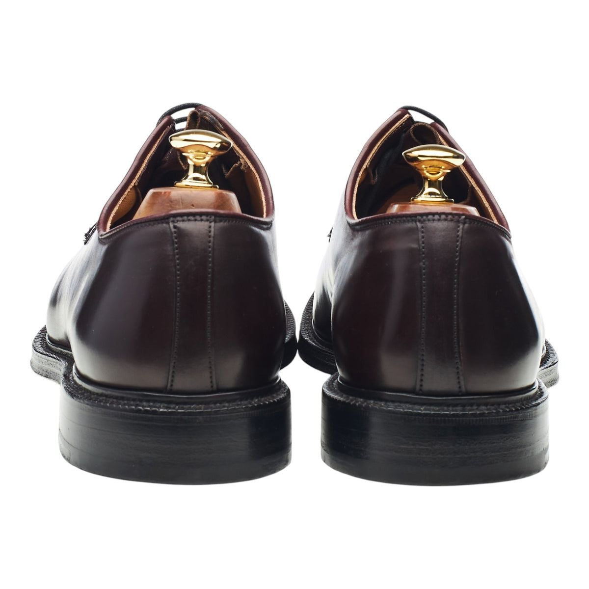 'Shannon' Burgundy Cordovan Leather Derby UK 10.5 F