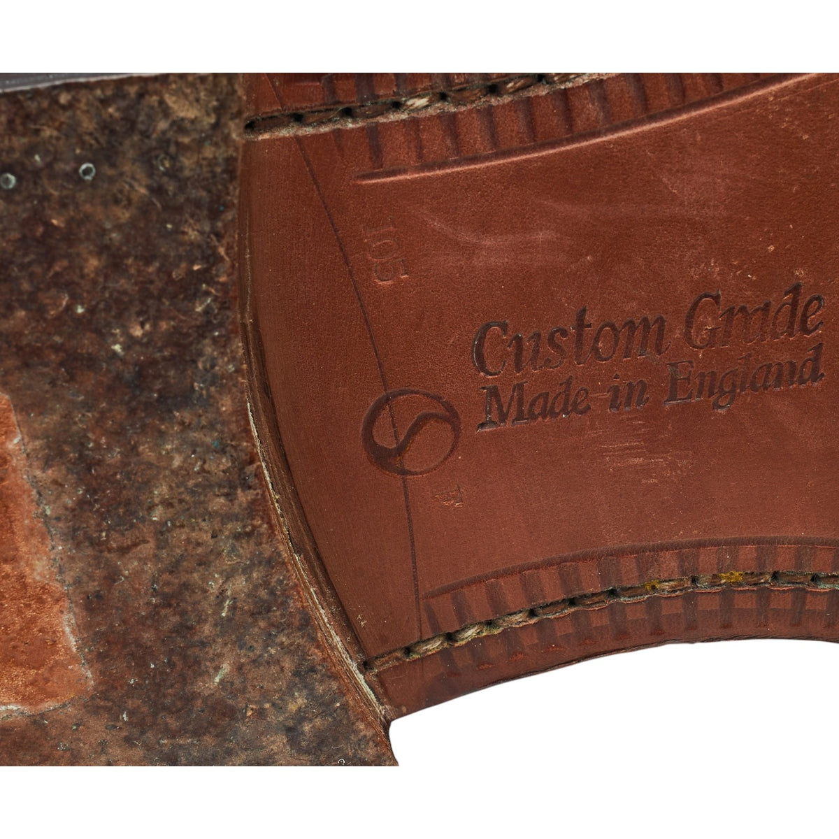 'Shannon' Burgundy Cordovan Leather Derby UK 10.5 F