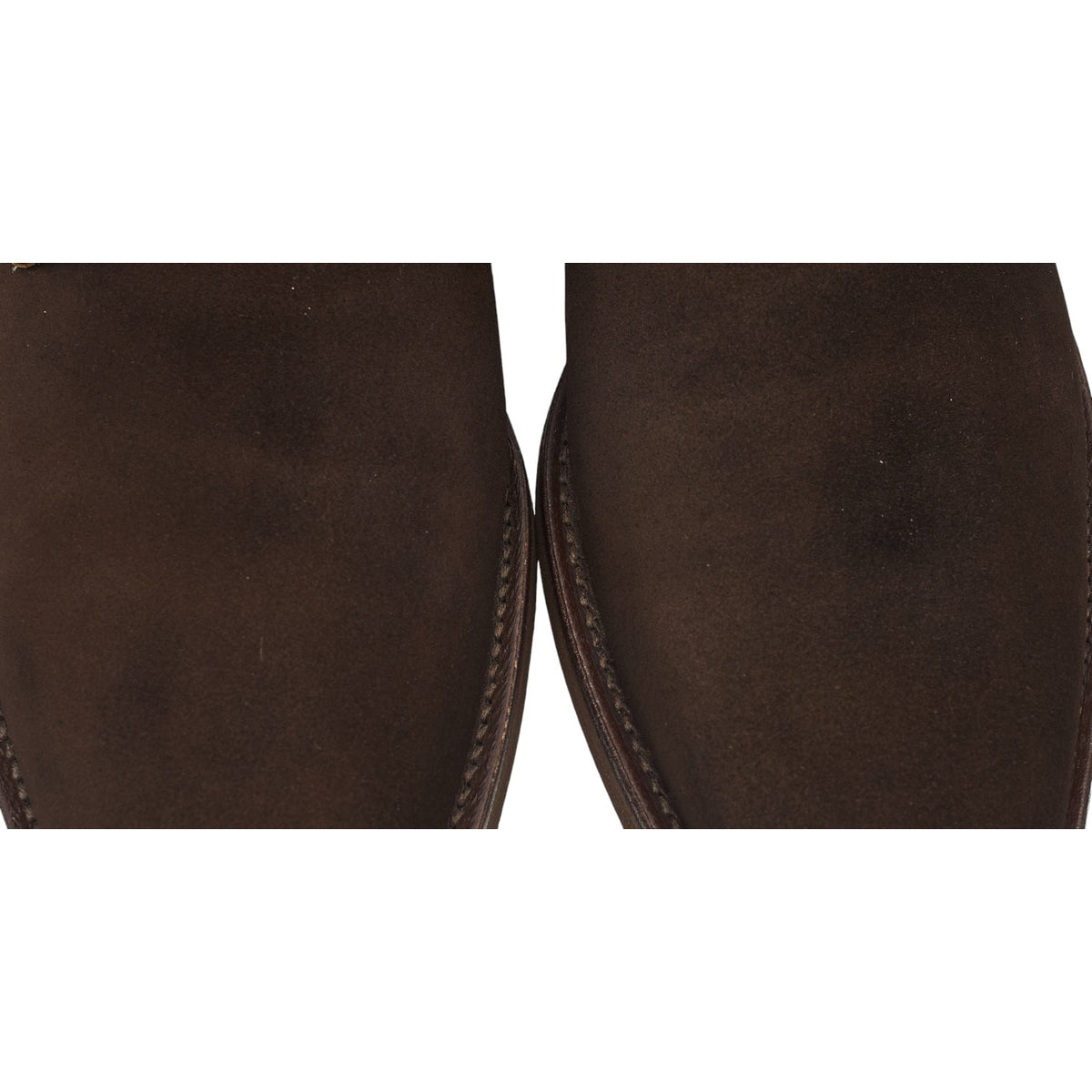 'Baxter' Dark Brown Suede Derby UK 8 F