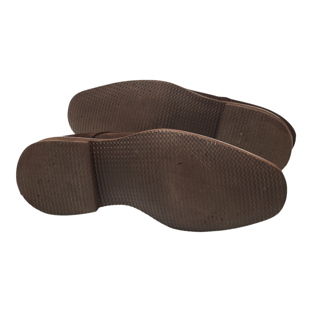 'Baxter' Dark Brown Suede Derby UK 8 F