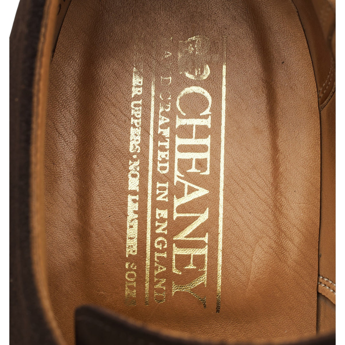 'Baxter' Dark Brown Suede Derby UK 8 F