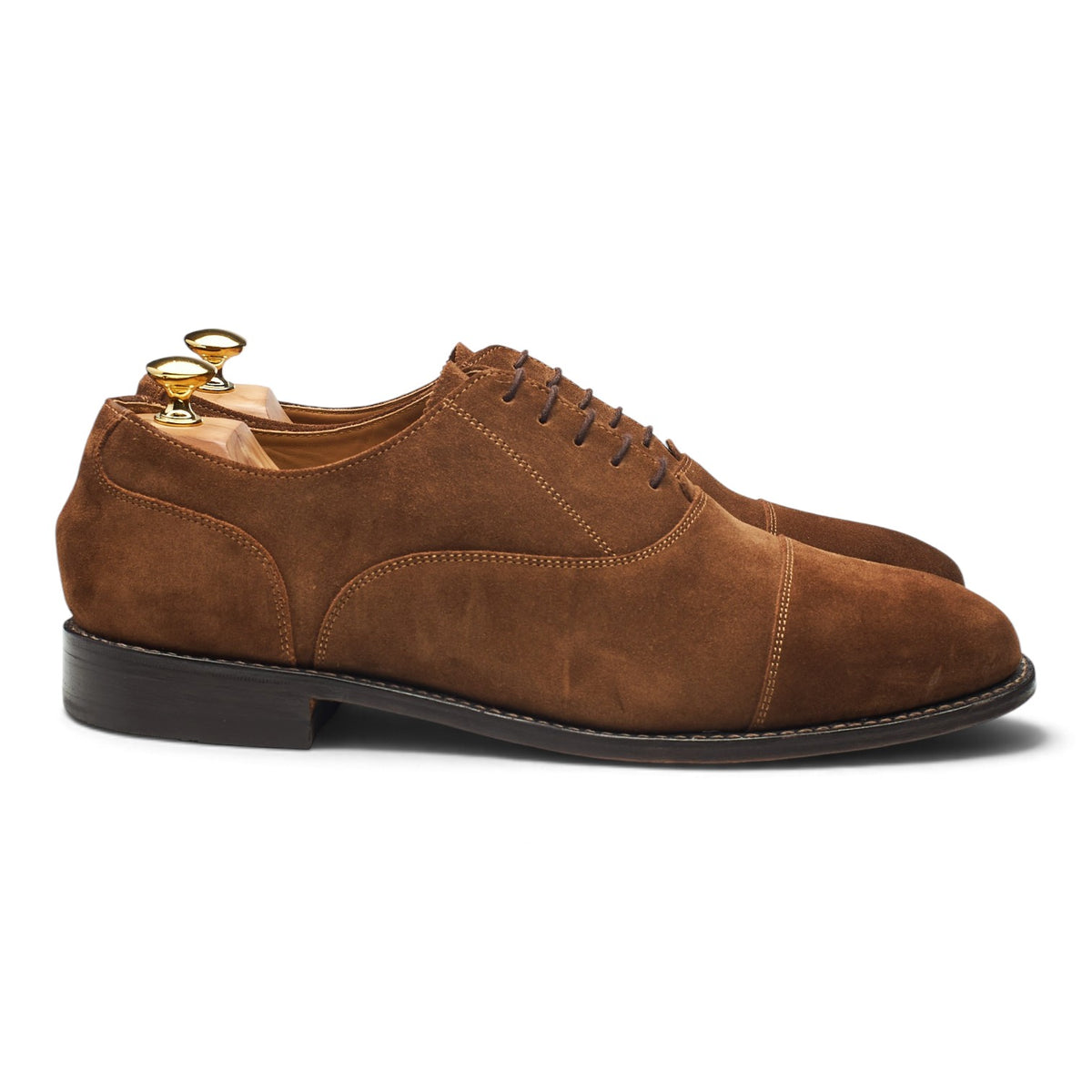 'Newcastle' Brown Suede Oxford UK 11 G