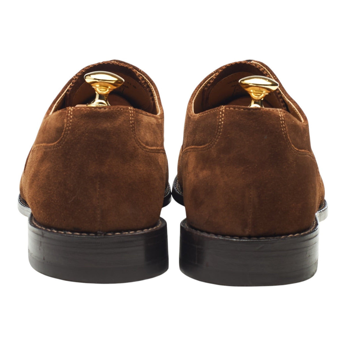 'Newcastle' Brown Suede Oxford UK 11 G