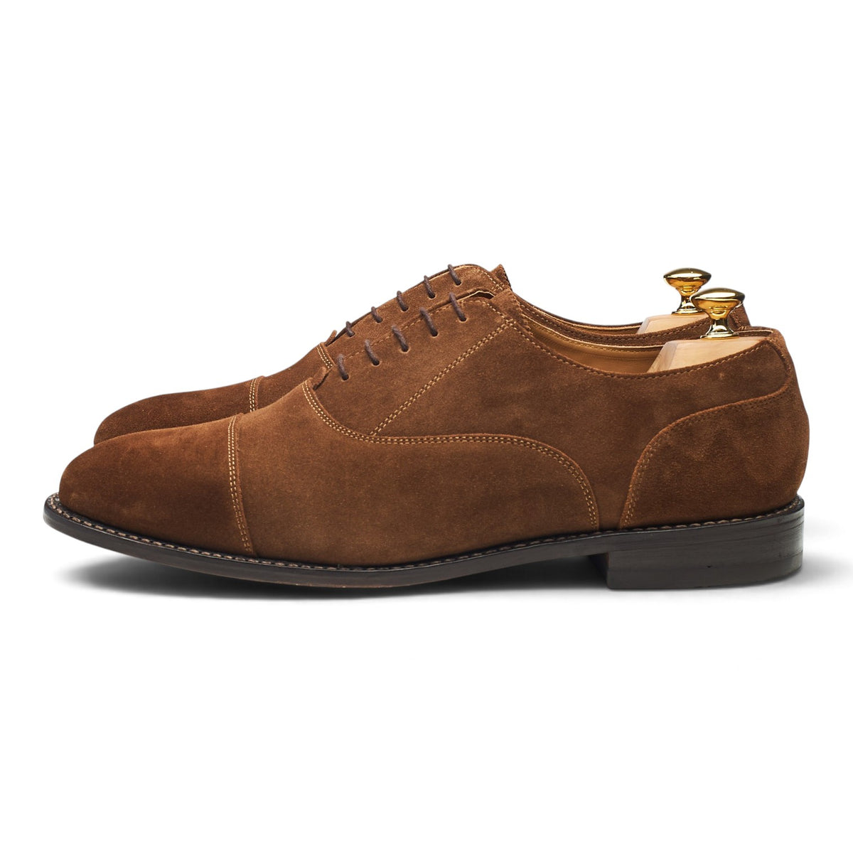 'Newcastle' Brown Suede Oxford UK 11 G