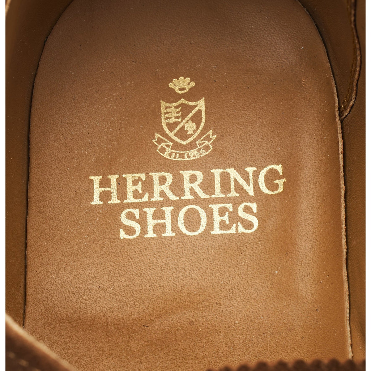 'Newcastle' Brown Suede Oxford UK 11 G