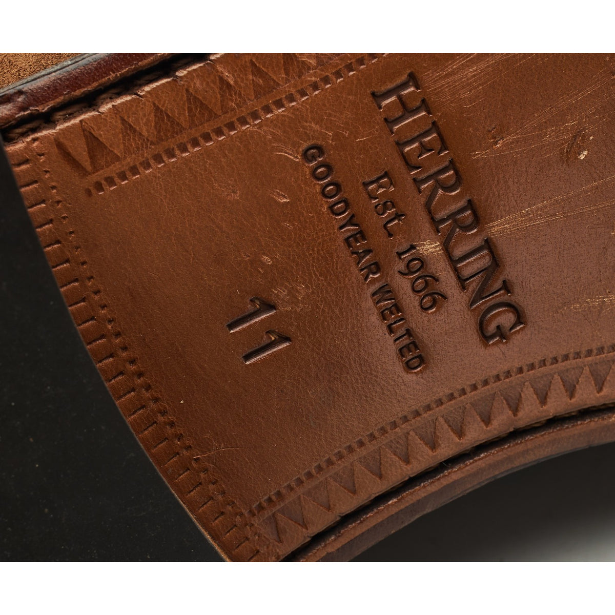 'Newcastle' Brown Suede Oxford UK 11 G