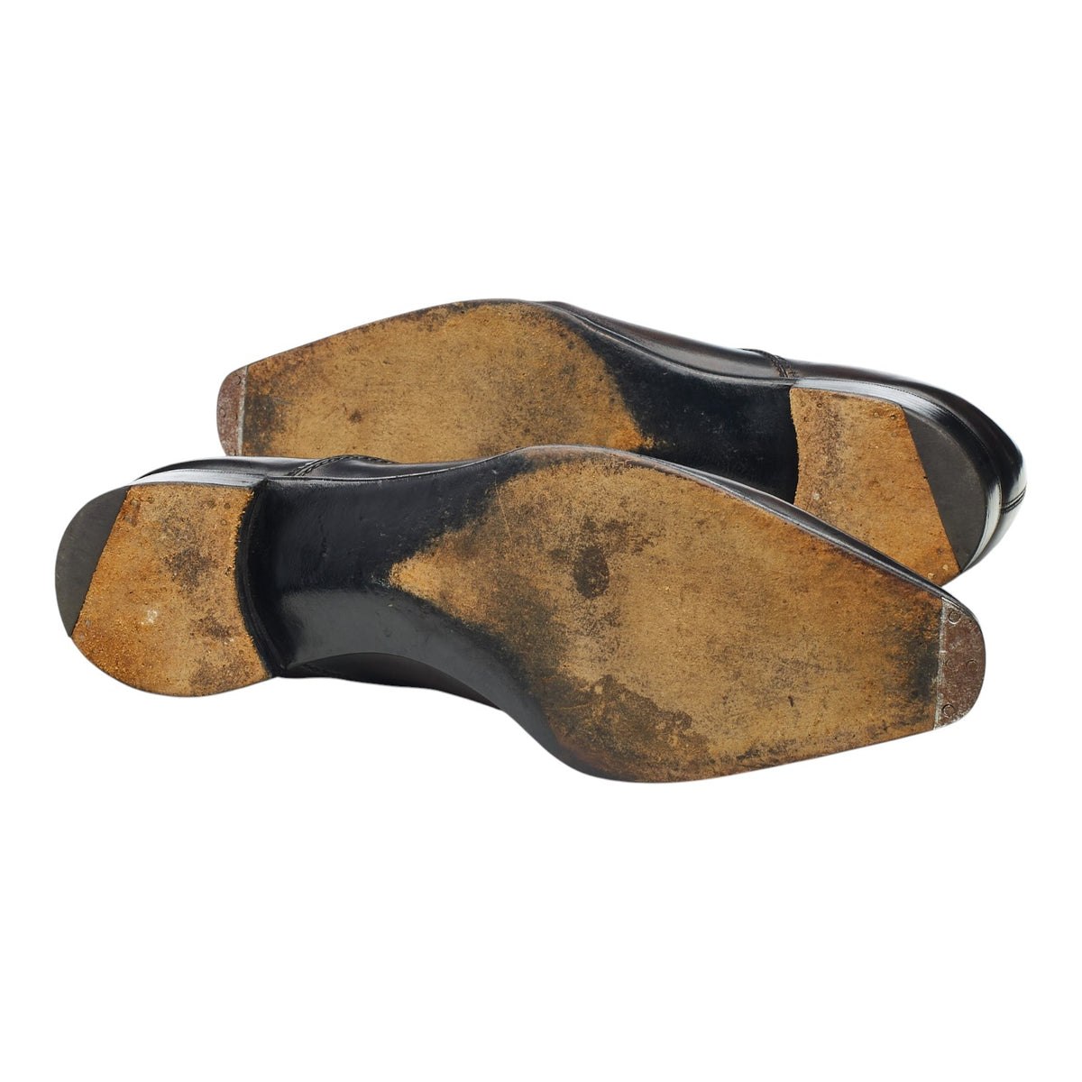 Deco 'Wren' Criolla Brown Patina Leather Oxford UK 9 F