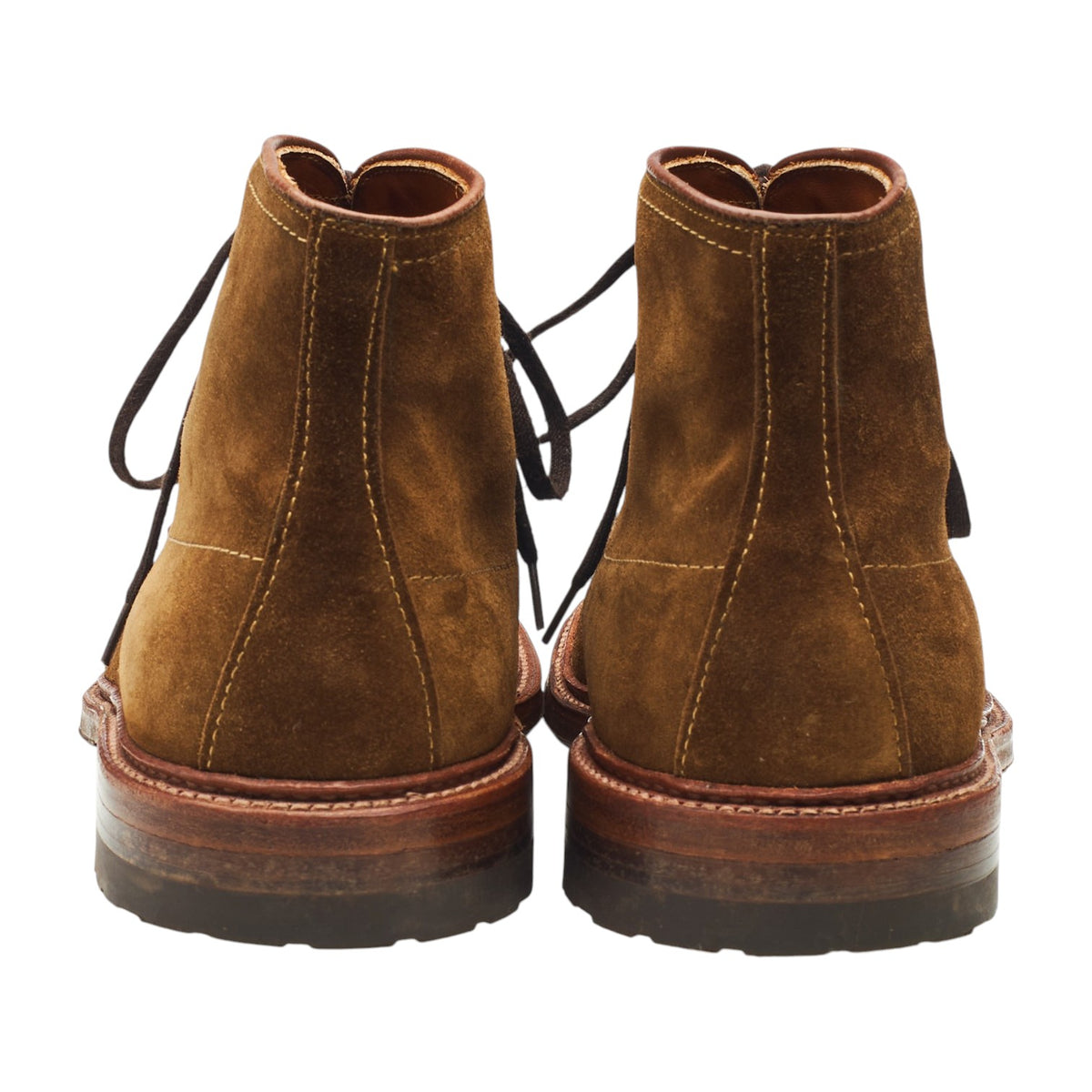 '4011HC' Snuff Brown Suede Indy Boots UK 8.5 US 9 D