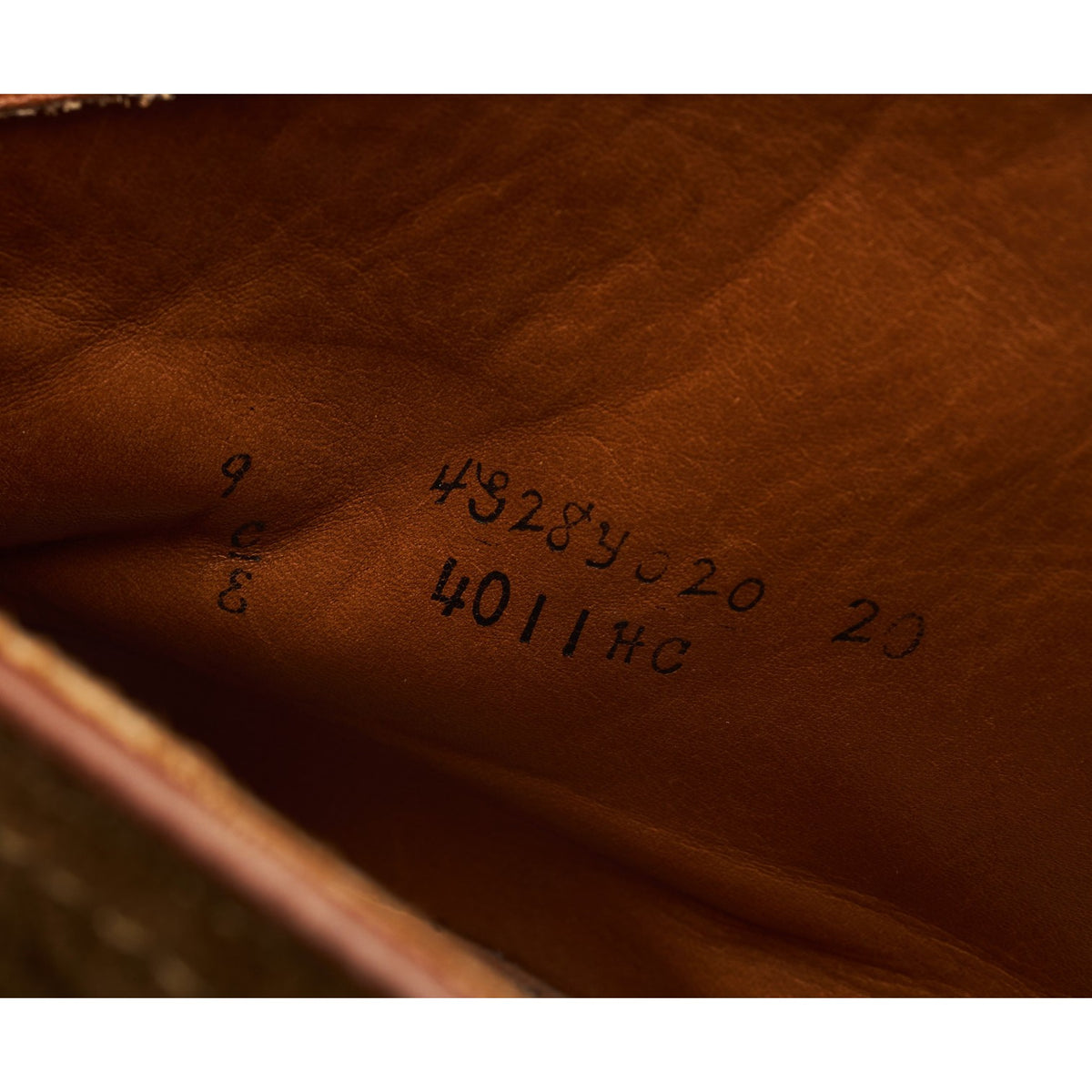 '4011HC' Snuff Brown Suede Indy Boots UK 8.5 US 9 D