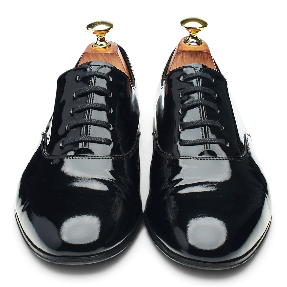 'Calisto' Black Patent Leather Oxford UK 7.5 E