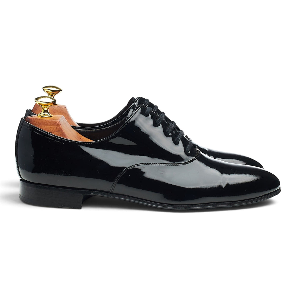 'Calisto' Black Patent Leather Oxford UK 7.5 E