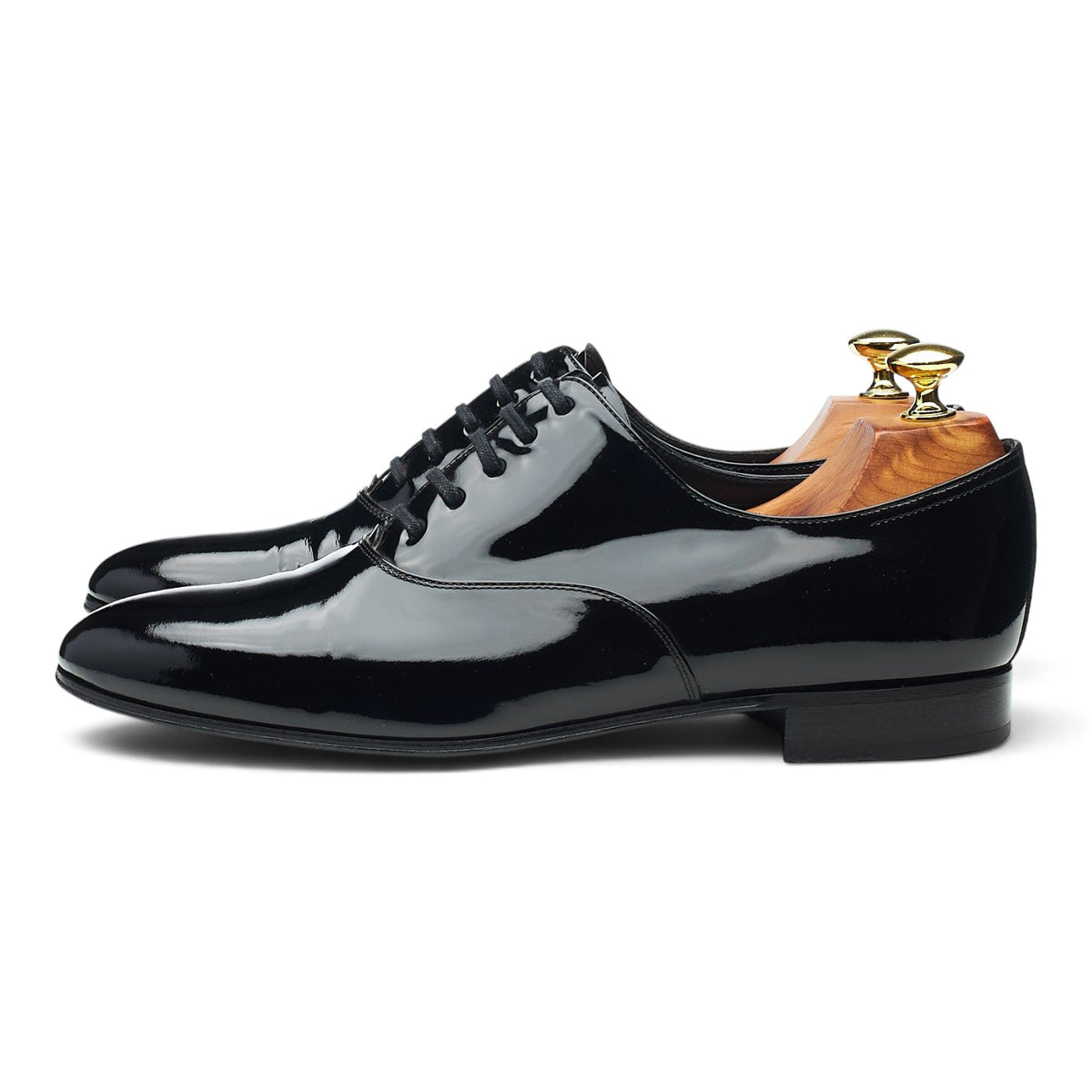 'Calisto' Black Patent Leather Oxford UK 7.5 E