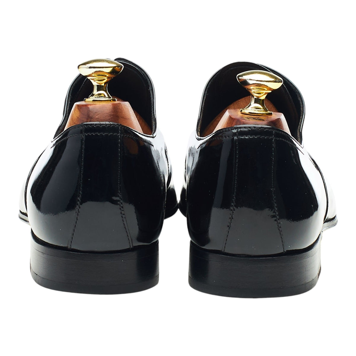 'Calisto' Black Patent Leather Oxford UK 7.5 E