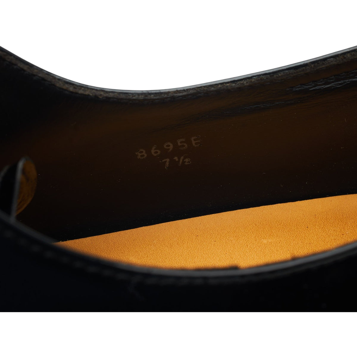 'Calisto' Black Patent Leather Oxford UK 7.5 E