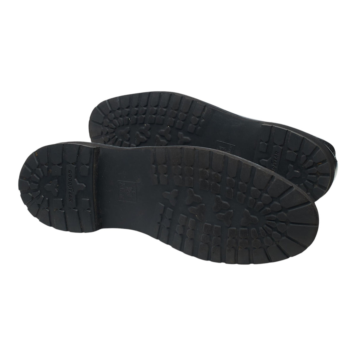 '127178' Black Leather Chukka Boots UK 10.5 US 11 D