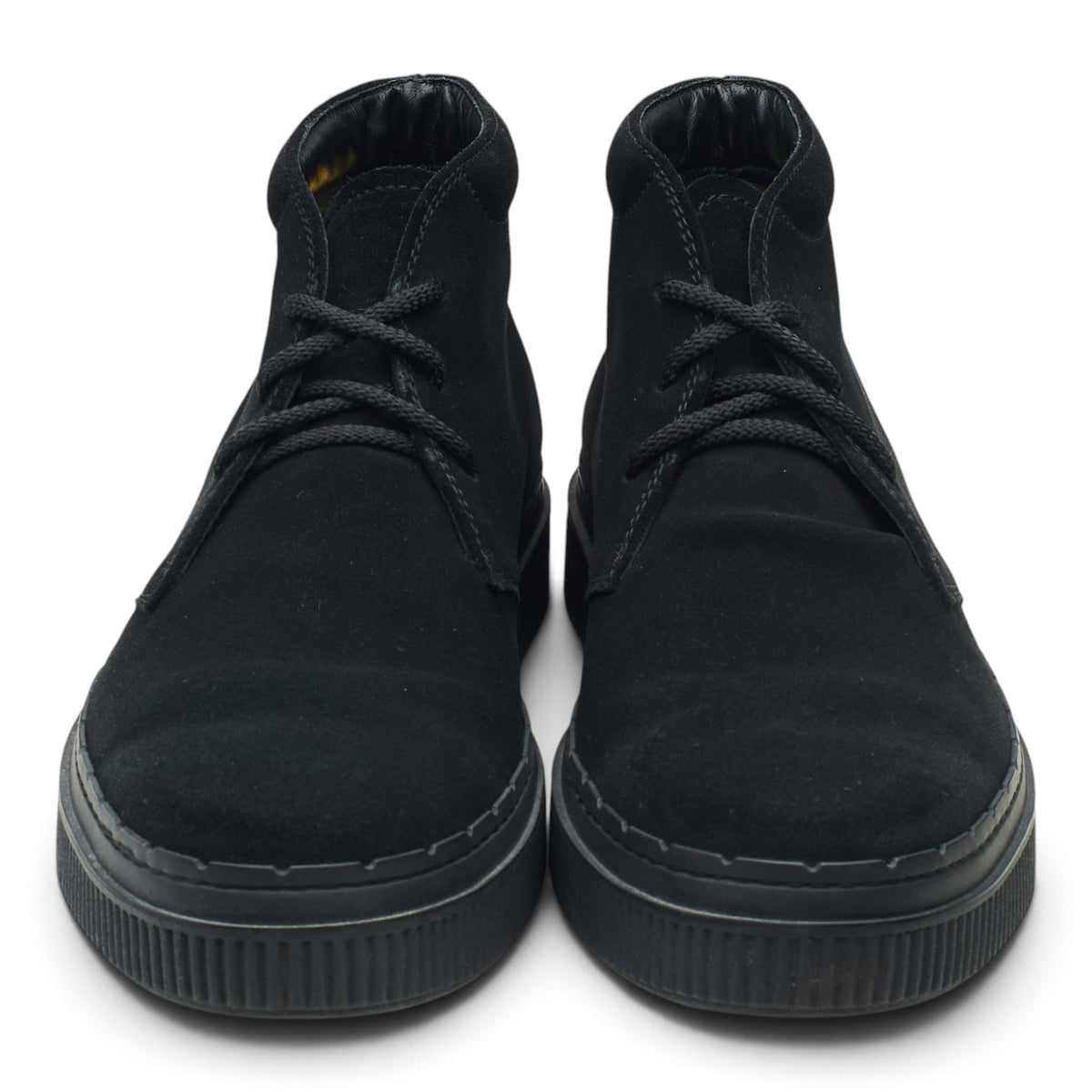Black Suede Chukka Boots UK 9