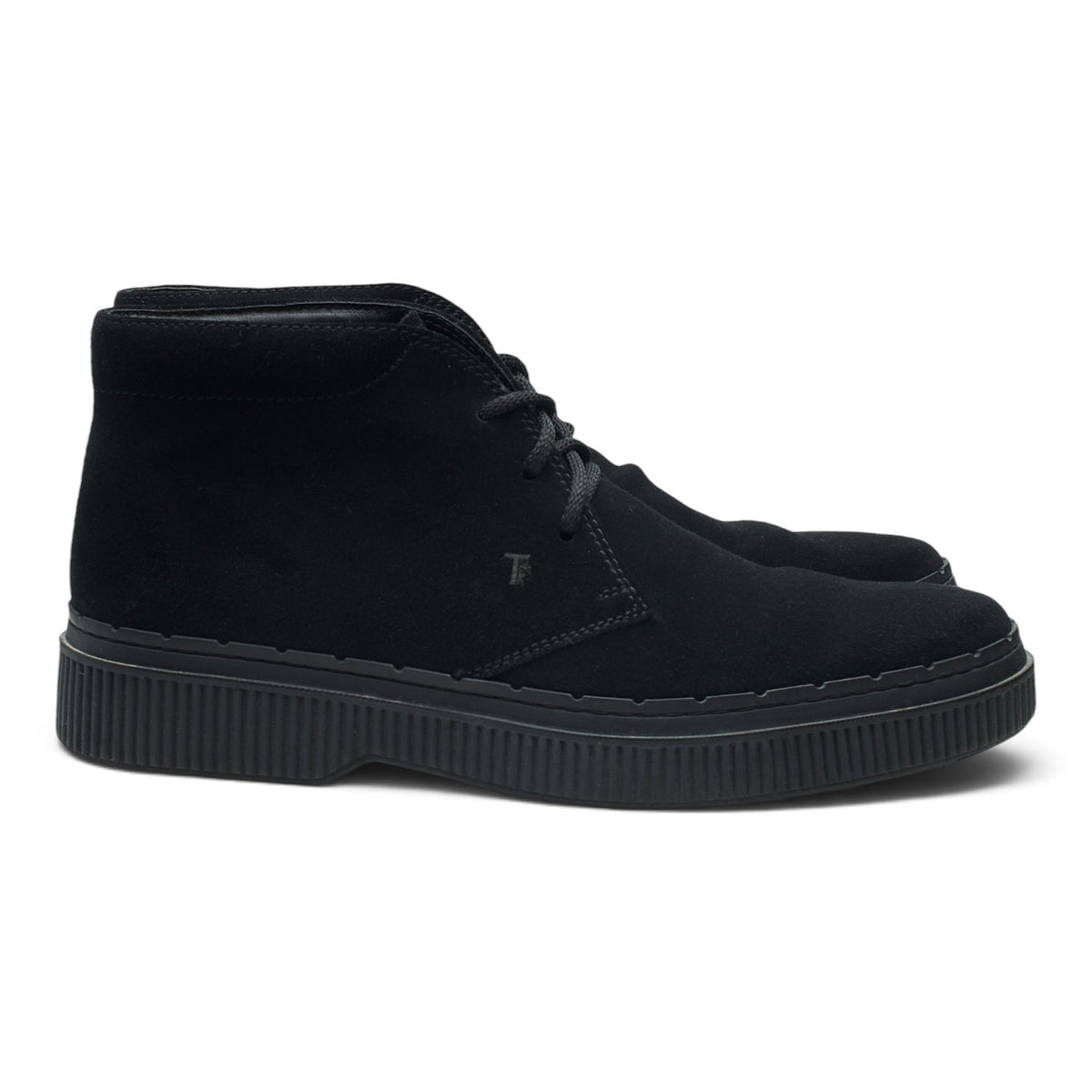 Black Suede Chukka Boots UK 9