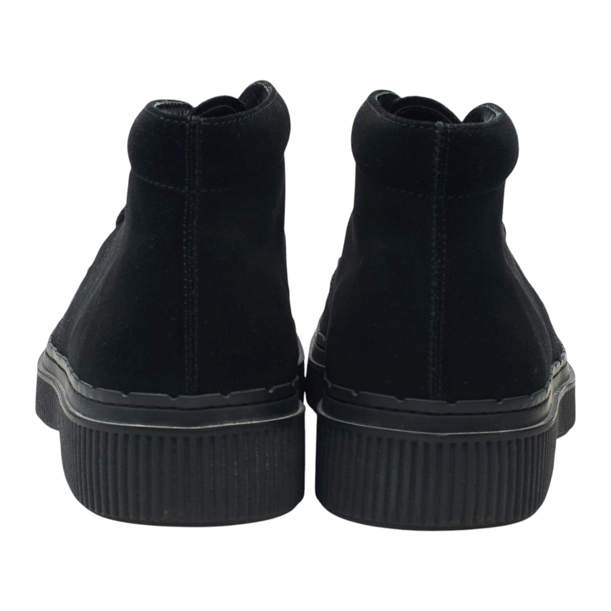 Black Suede Chukka Boots UK 9