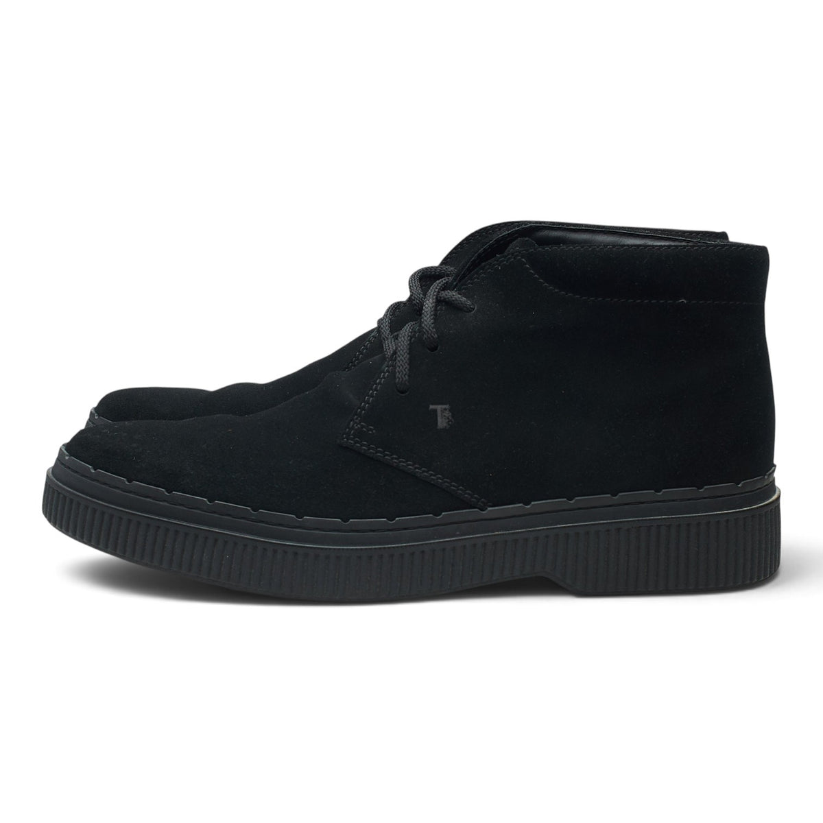 Black Suede Chukka Boots UK 9