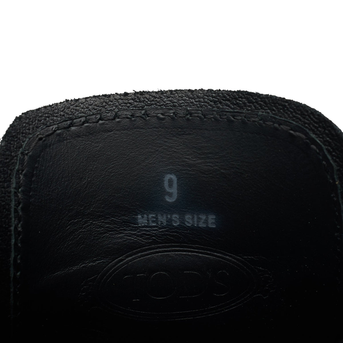Black Suede Chukka Boots UK 9